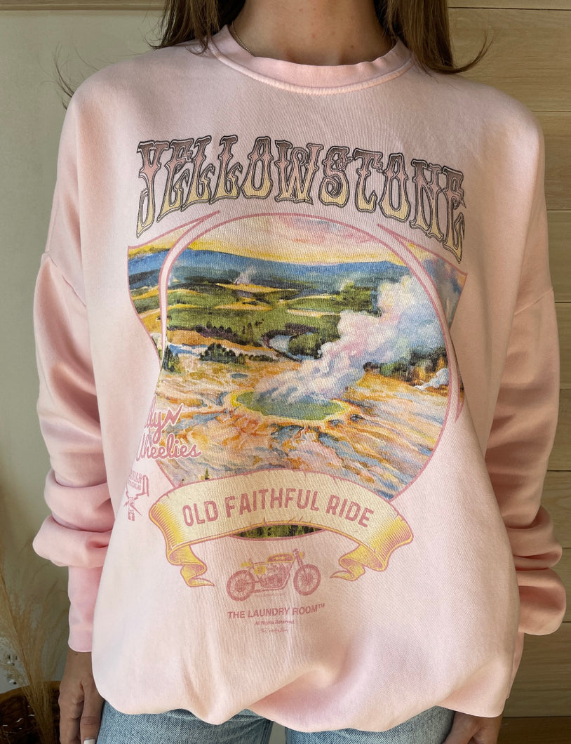 Yellowstone Ride Jumper