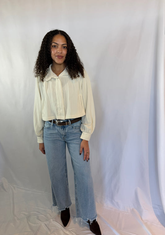 Hustle Cropped Jacket
