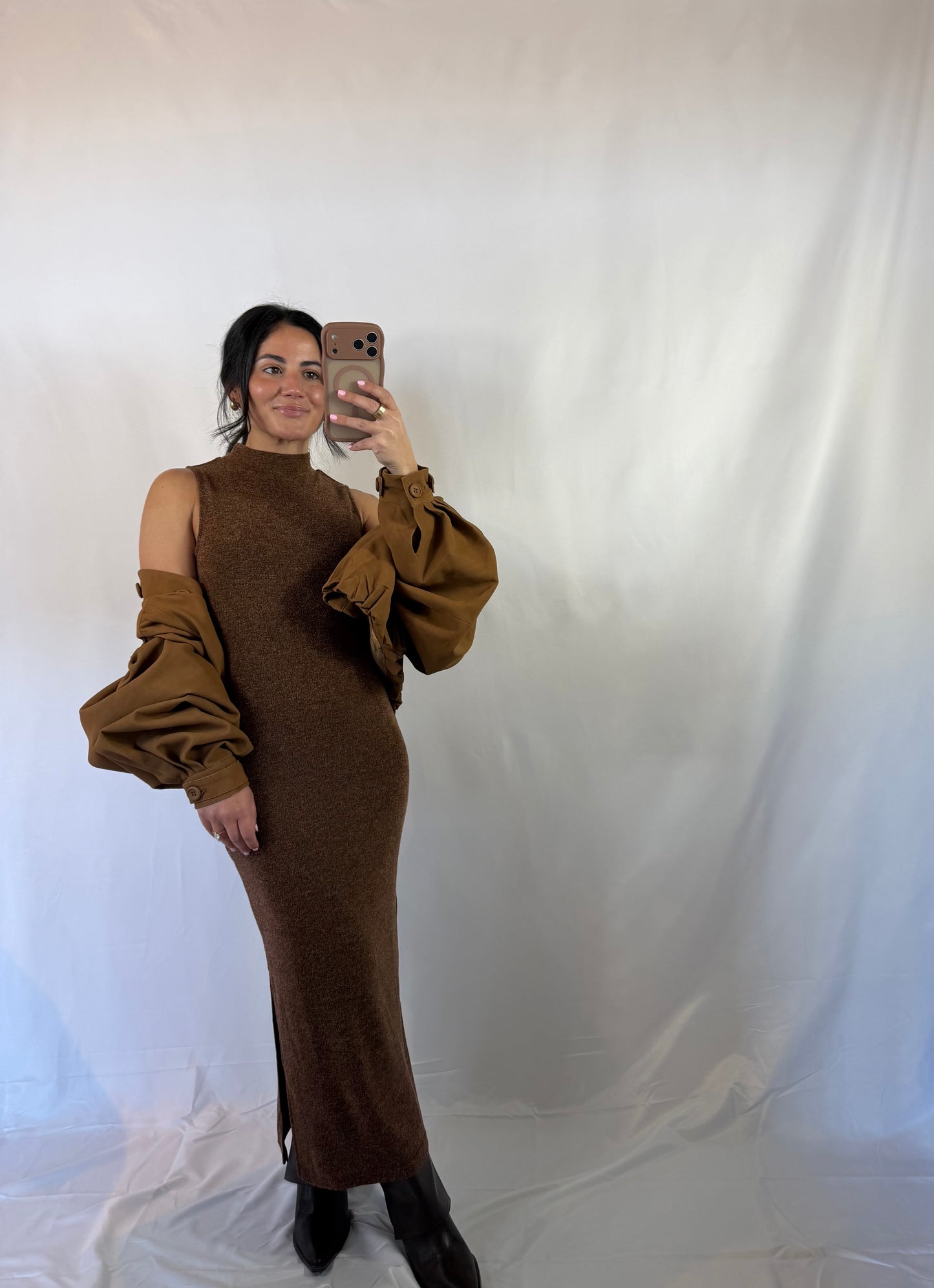 Sidewalk Midi Dress