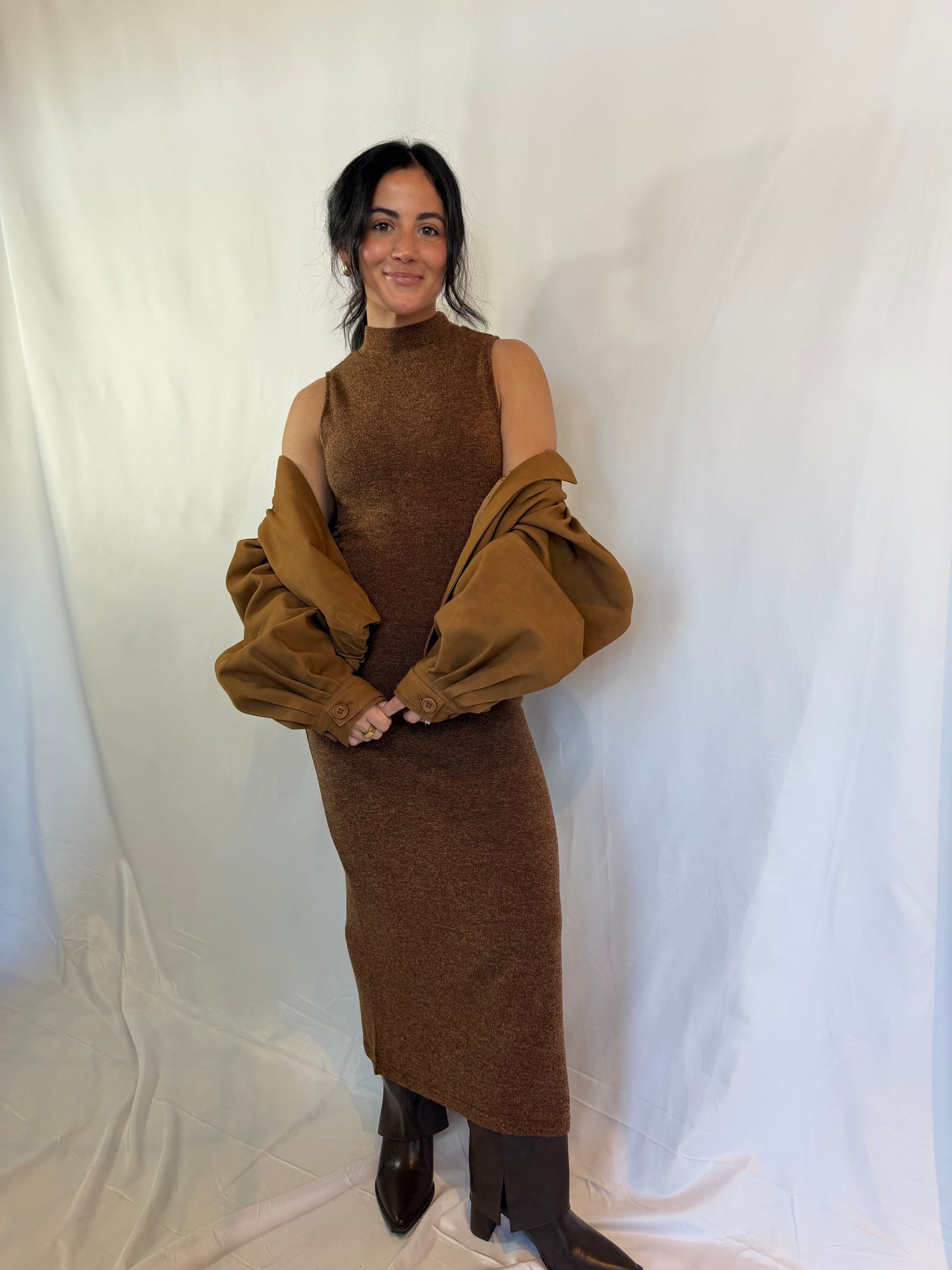 Sidewalk Midi Dress
