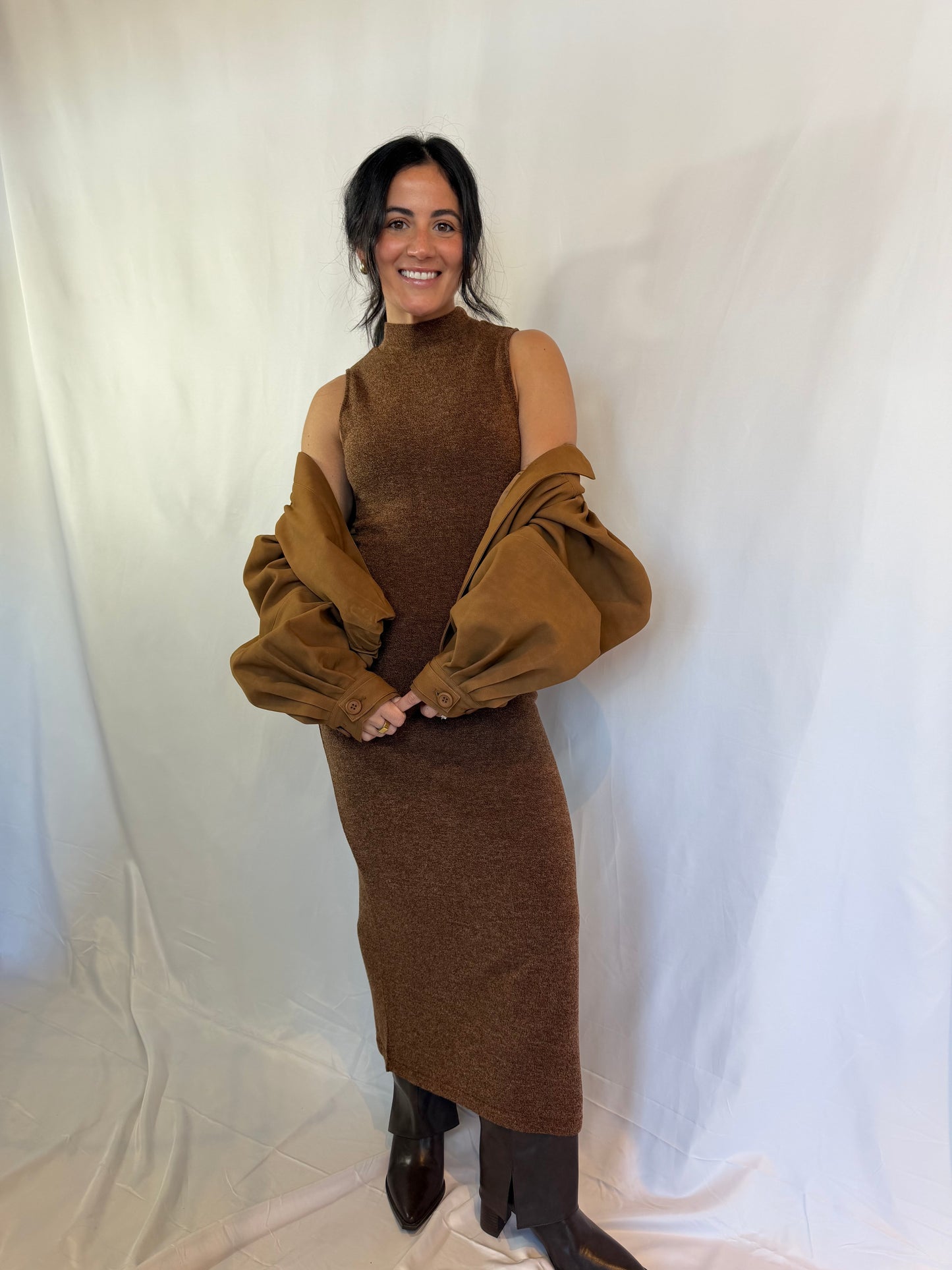 Sidewalk Midi Dress