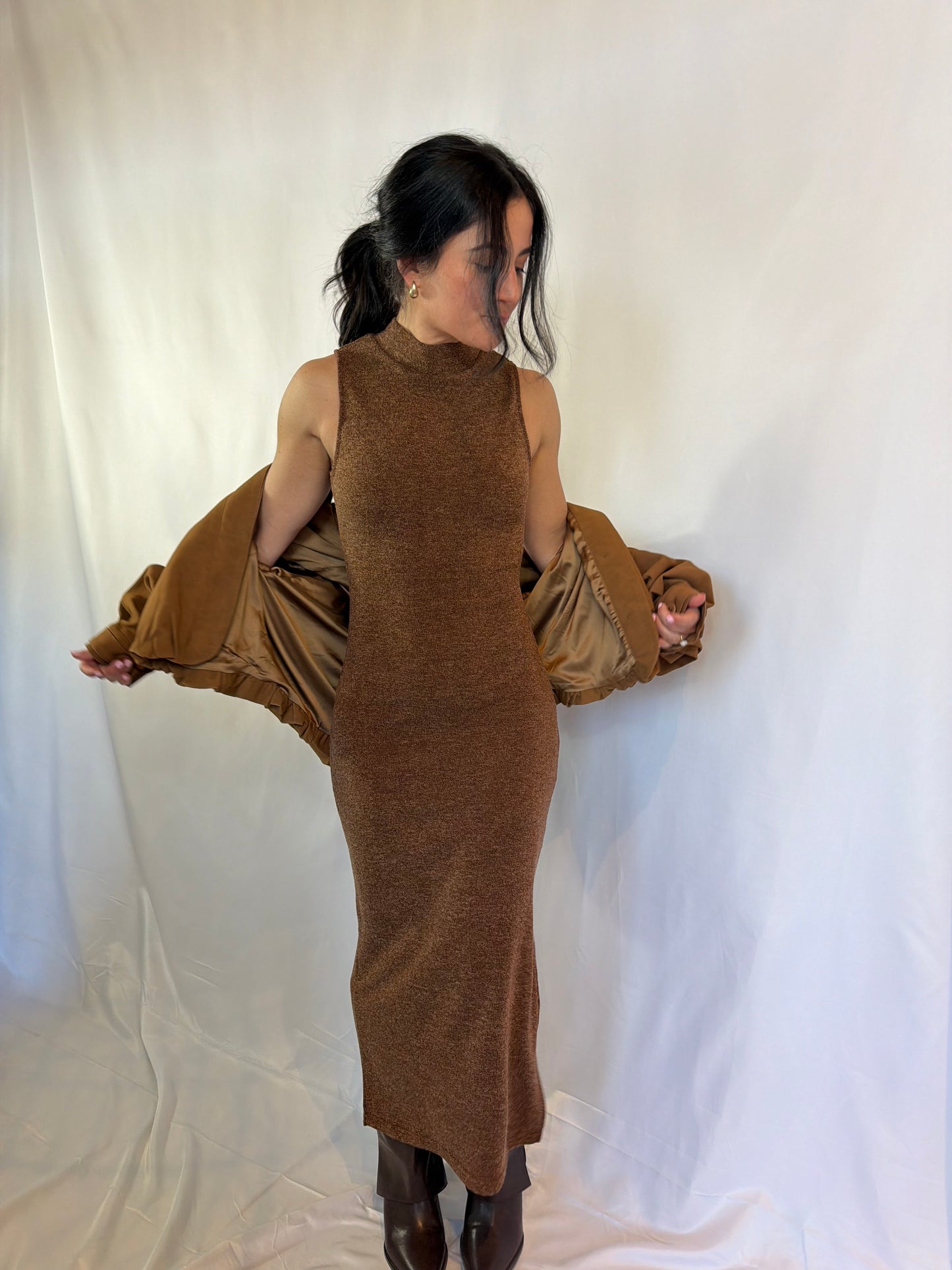 Sidewalk Midi Dress