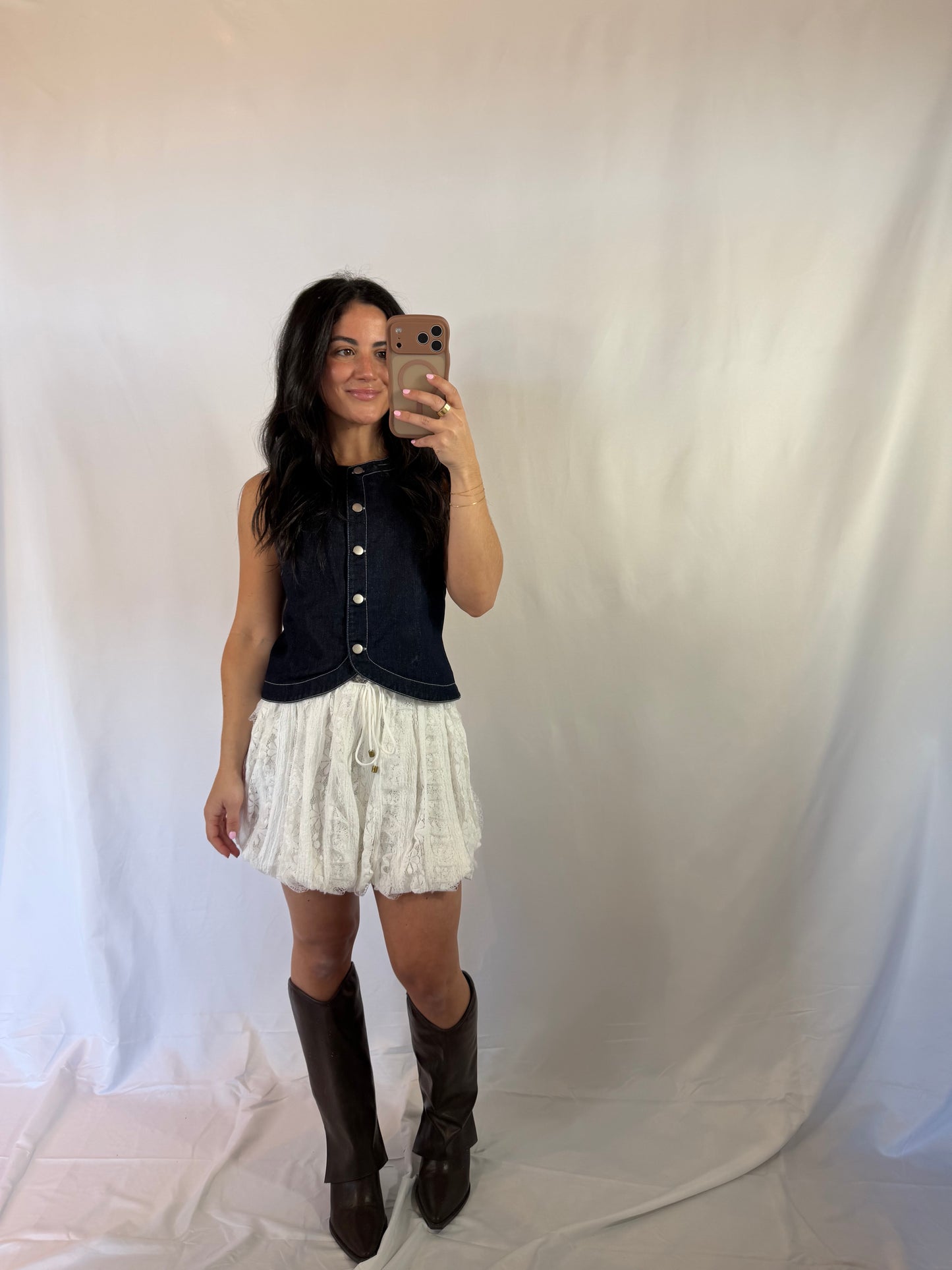 Bodega Denim Vest