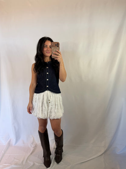 Bodega Denim Vest