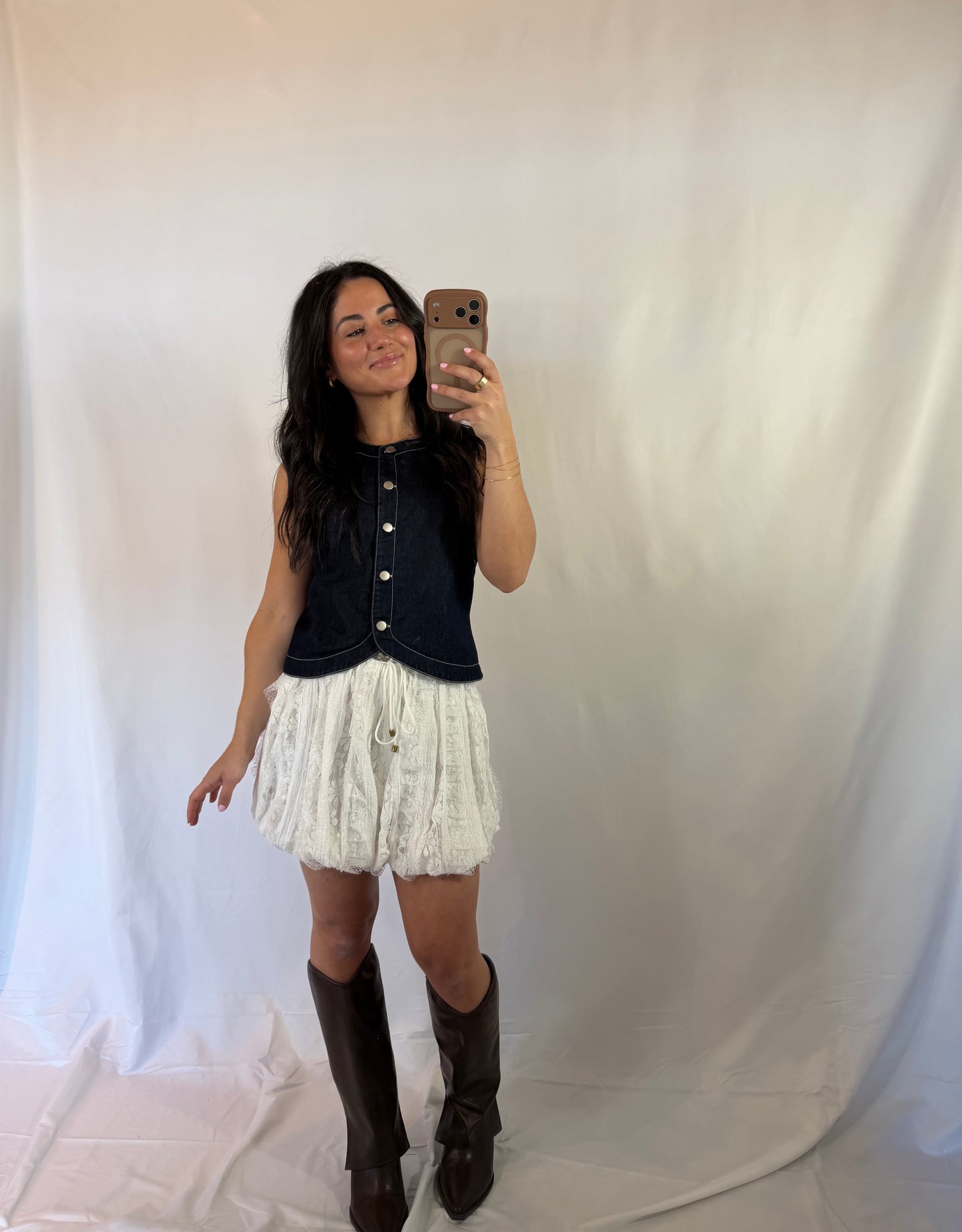 Bodega Denim Vest