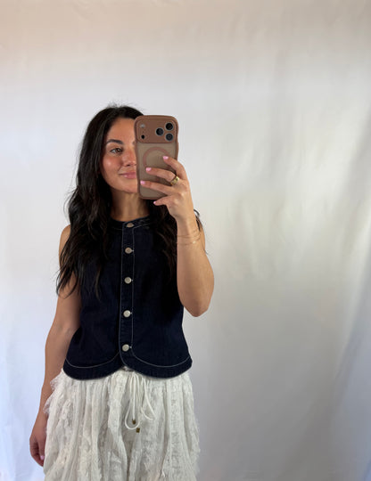 Bodega Denim Vest