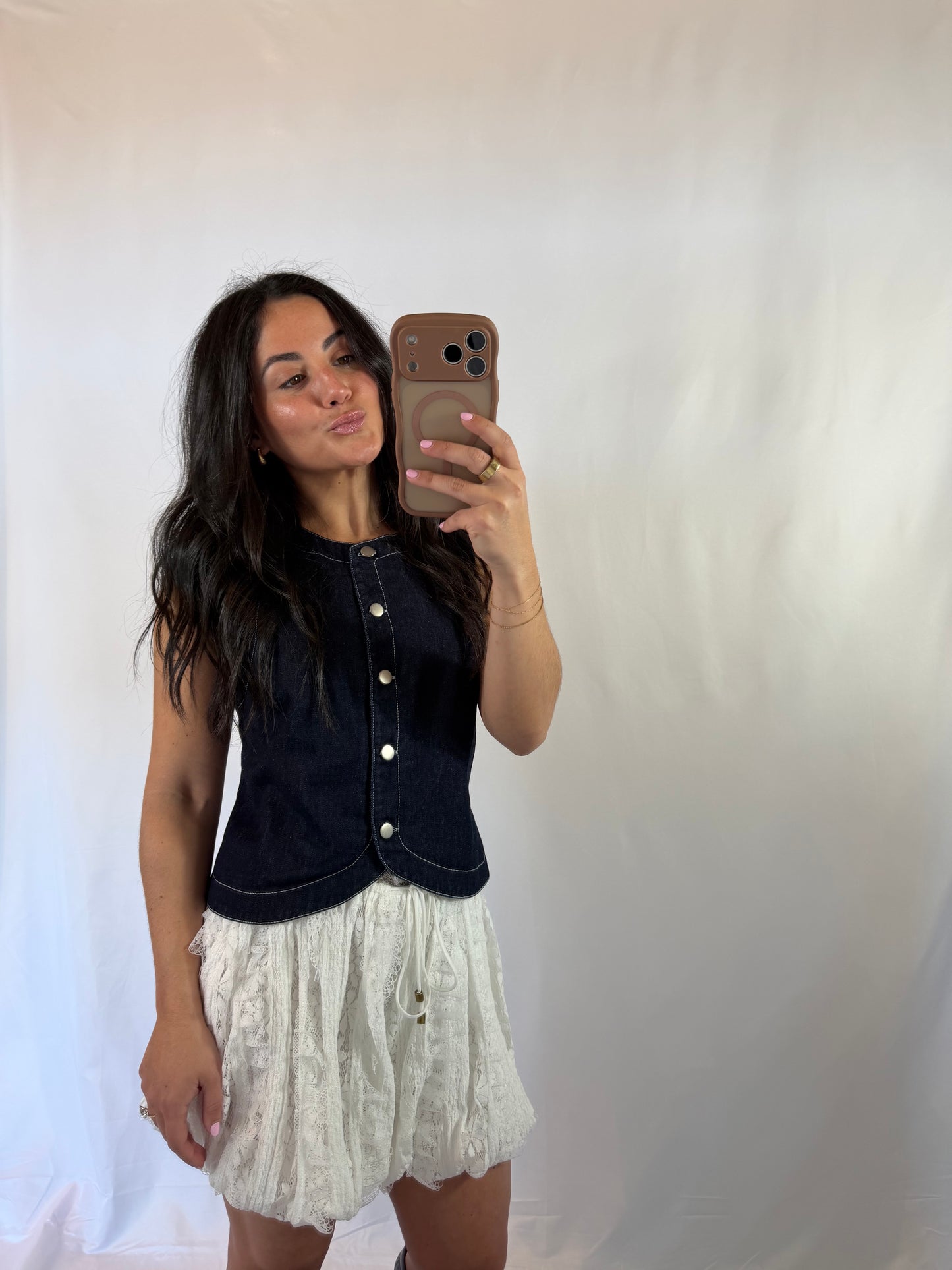 Bodega Denim Vest