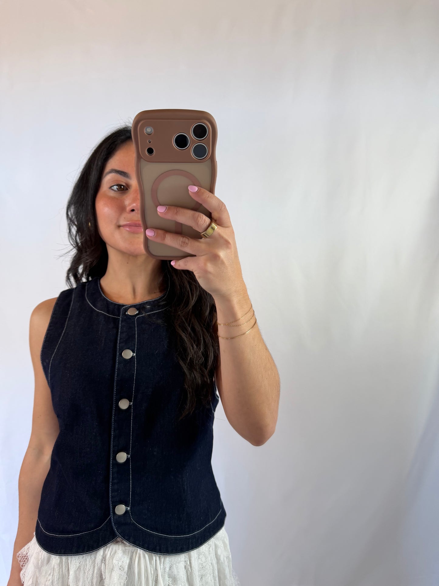 Bodega Denim Vest