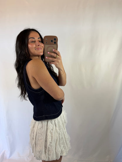 Bodega Denim Vest