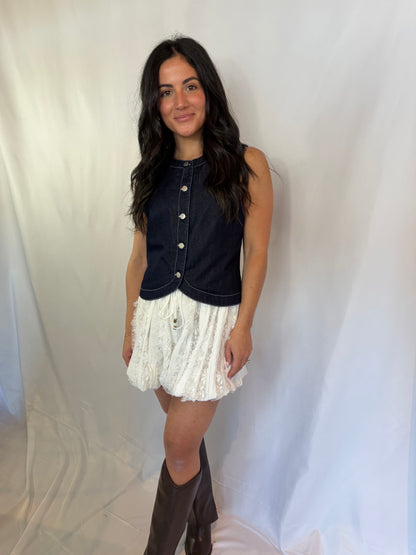 Bodega Denim Vest