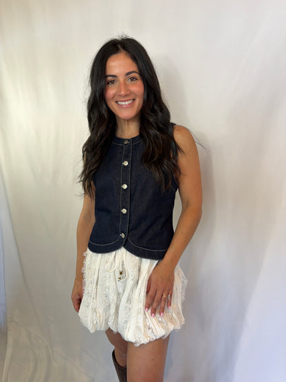 Bodega Denim Vest