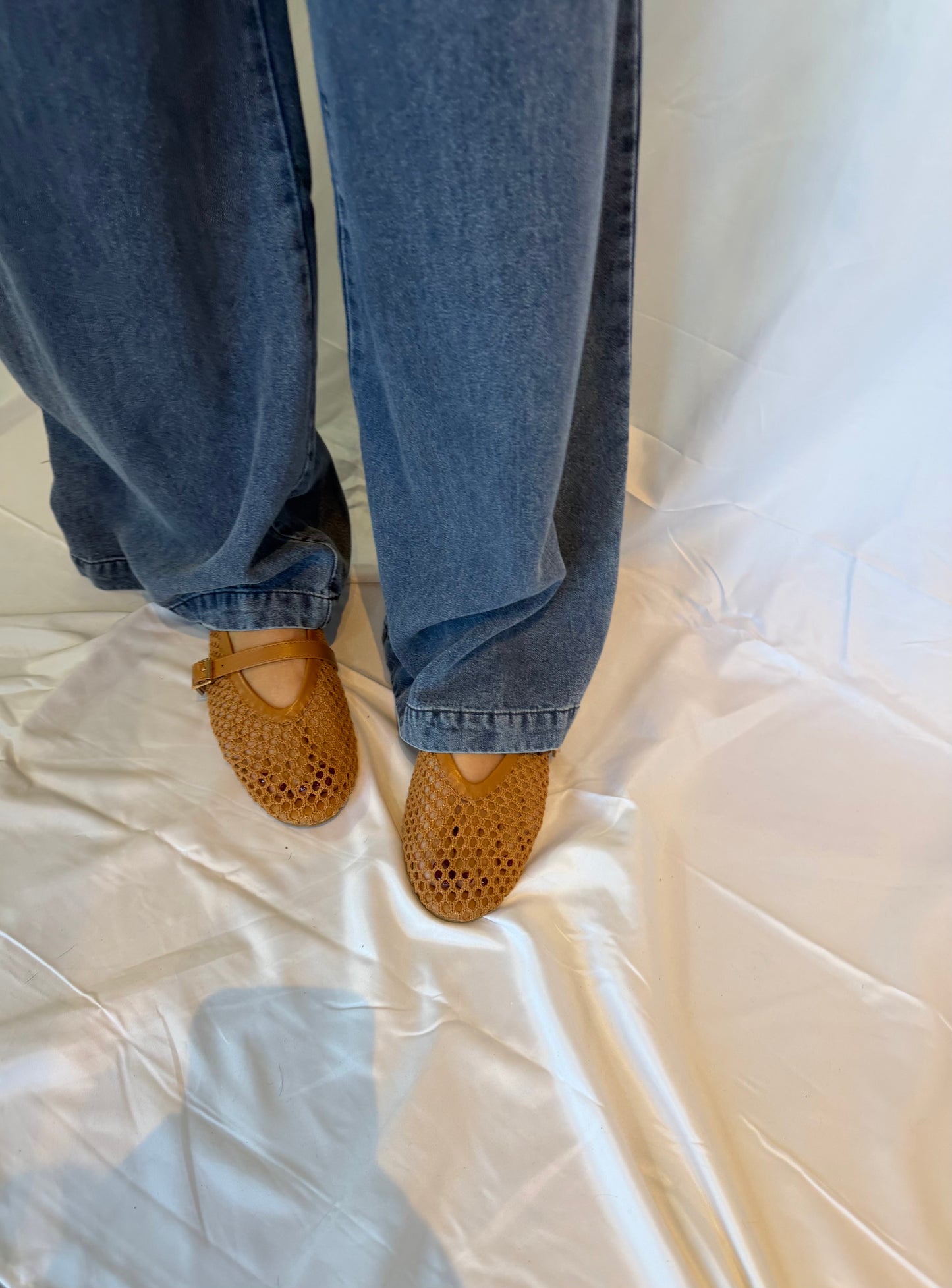 Nolita Ballet Flat Tan
