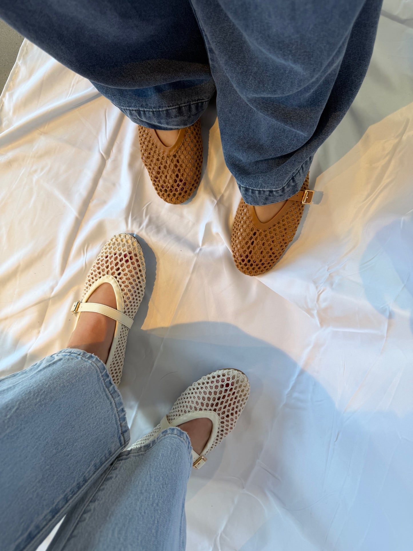 Nolita Ballet Flat Tan