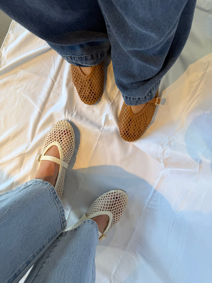 Nolita Ballet Flat Tan