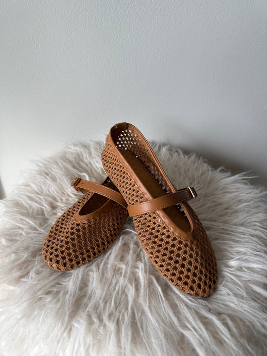 Nolita Ballet Flat Tan