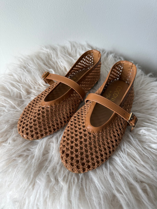 Nolita Ballet Flat Tan
