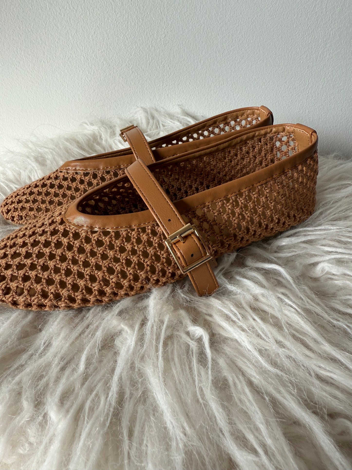 Nolita Ballet Flat Tan