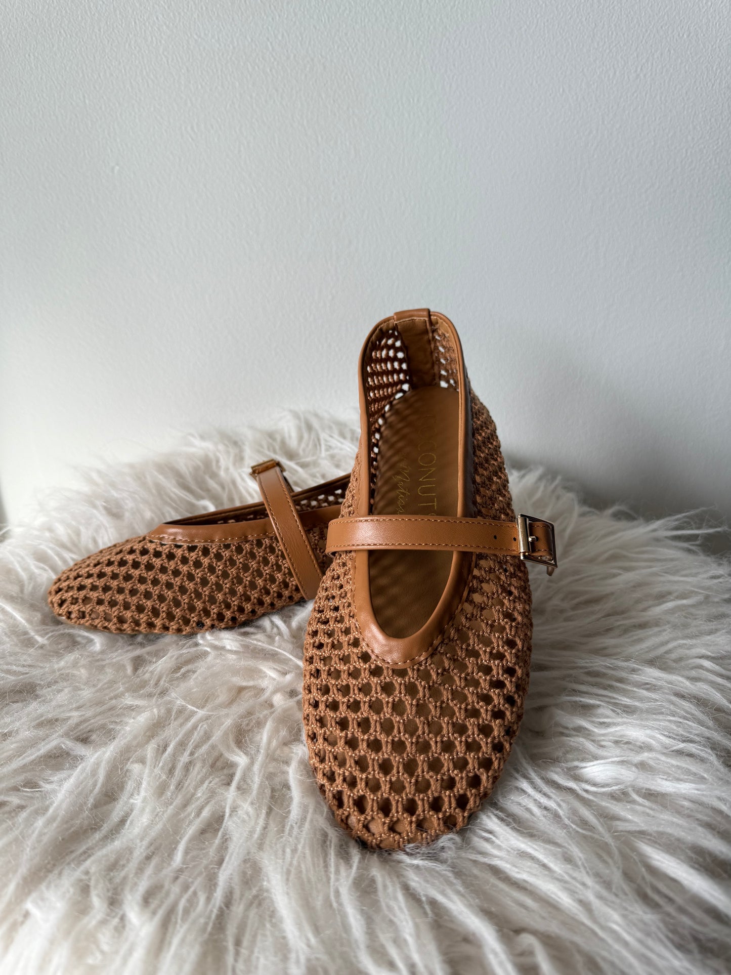 Nolita Ballet Flat Tan