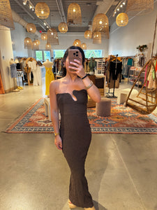 Taylor Strapless Maxi Dress
