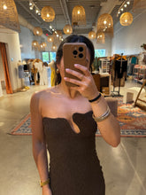 Load image into Gallery viewer, Taylor Strapless Maxi Dress