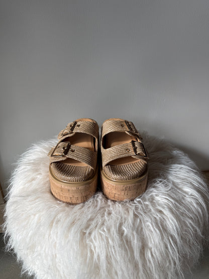Lucinda Platform Natural Woven