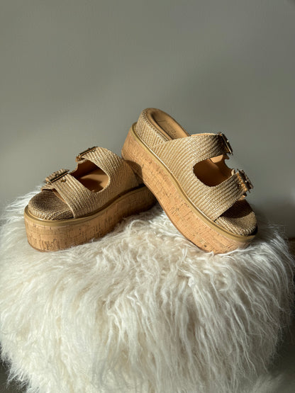 Lucinda Platform Natural Woven