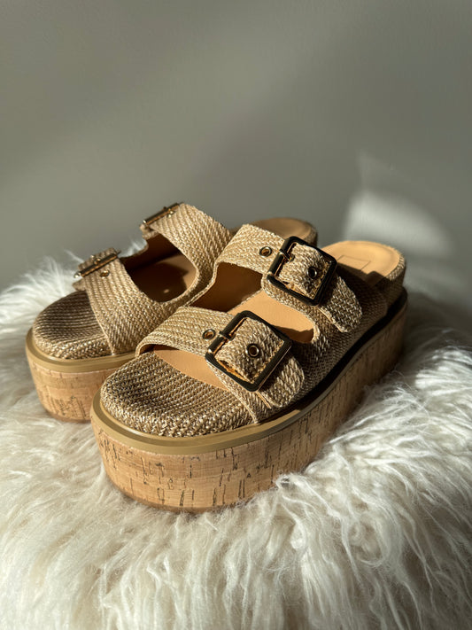 Lucinda Platform Natural Woven