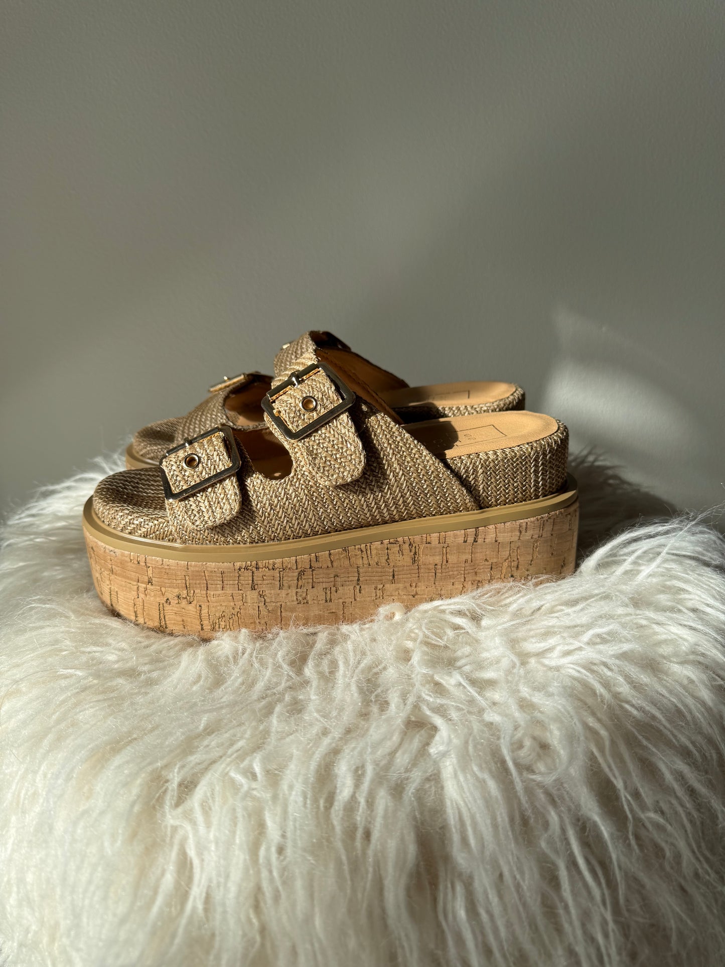 Lucinda Platform Natural Woven