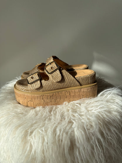 Lucinda Platform Natural Woven