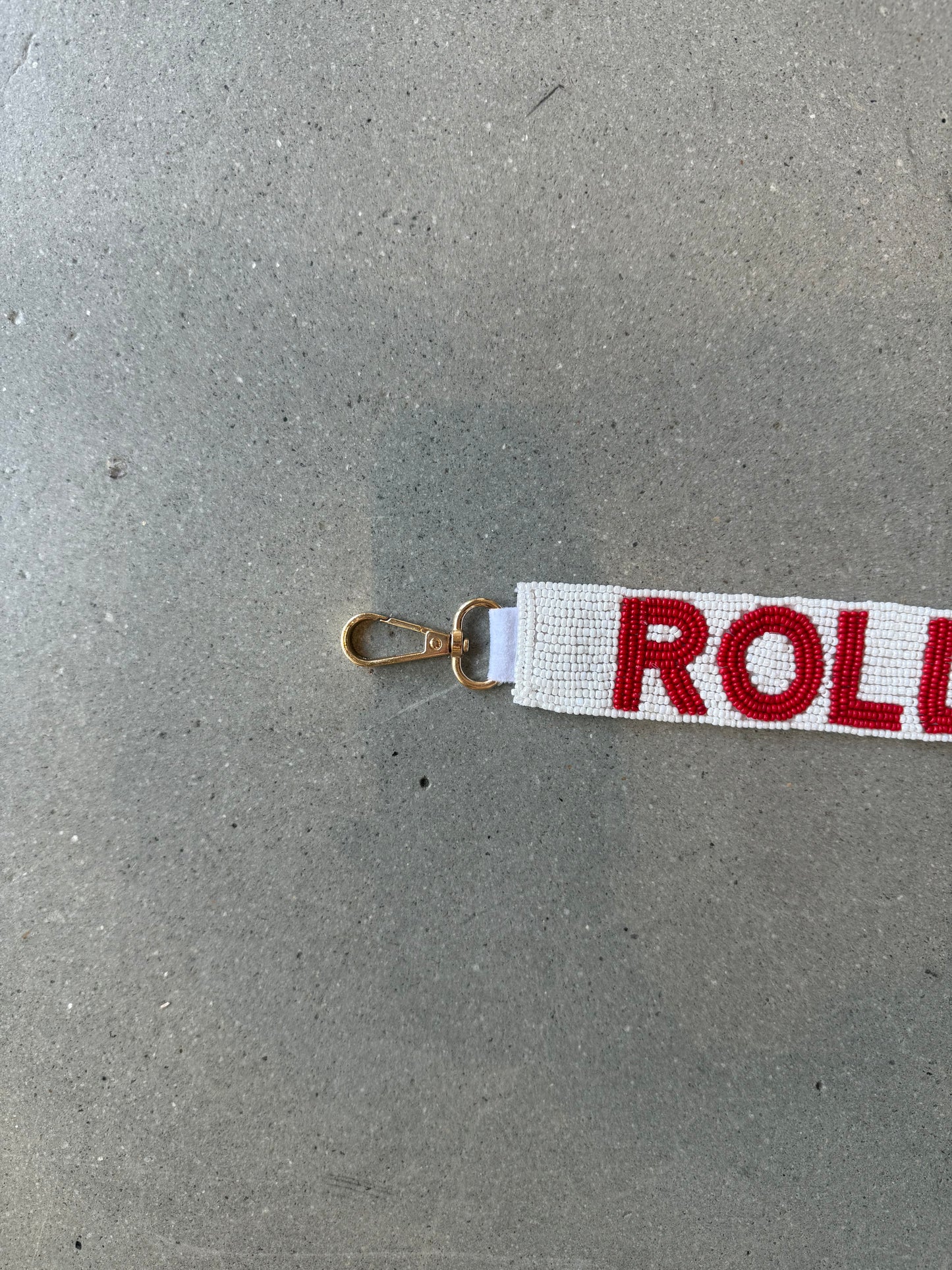 Roll Tide Beaded Strap
