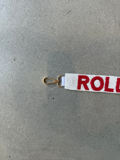 Roll Tide Beaded Strap