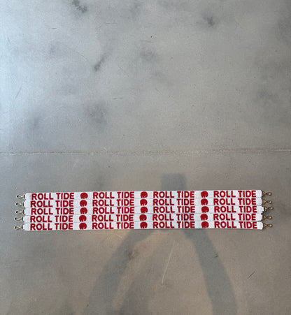 Roll Tide Beaded Strap