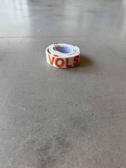 Vols Beaded Gameday Strap