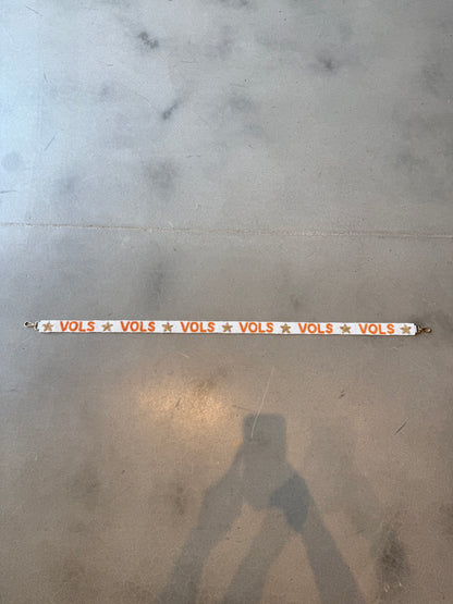 Vols Beaded Gameday Strap