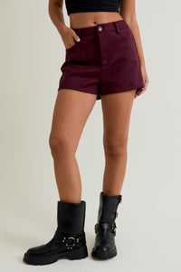 The Weekend Suede Shorts