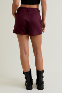 The Weekend Suede Shorts