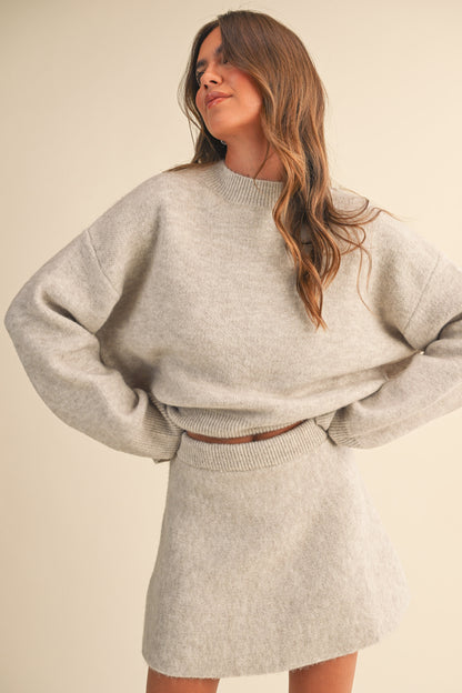 Chai Latte Knit Set