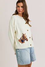 Load image into Gallery viewer, Horsing Around Cardigan