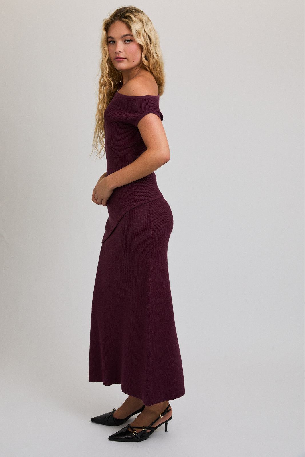 Moody Vibes Sweater Set