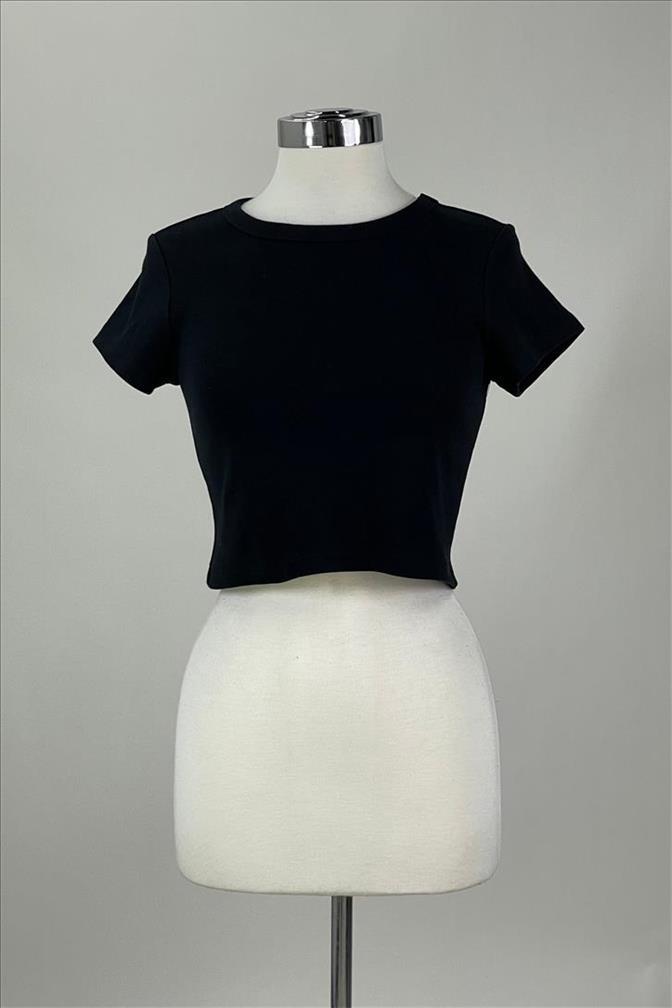 Pitstop Crop Tee