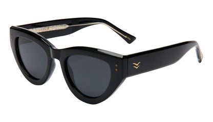 Lola Sunnies Black/Smoke