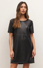 Load image into Gallery viewer, London Faux Leather Dress