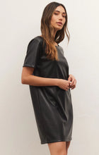 Load image into Gallery viewer, London Faux Leather Dress