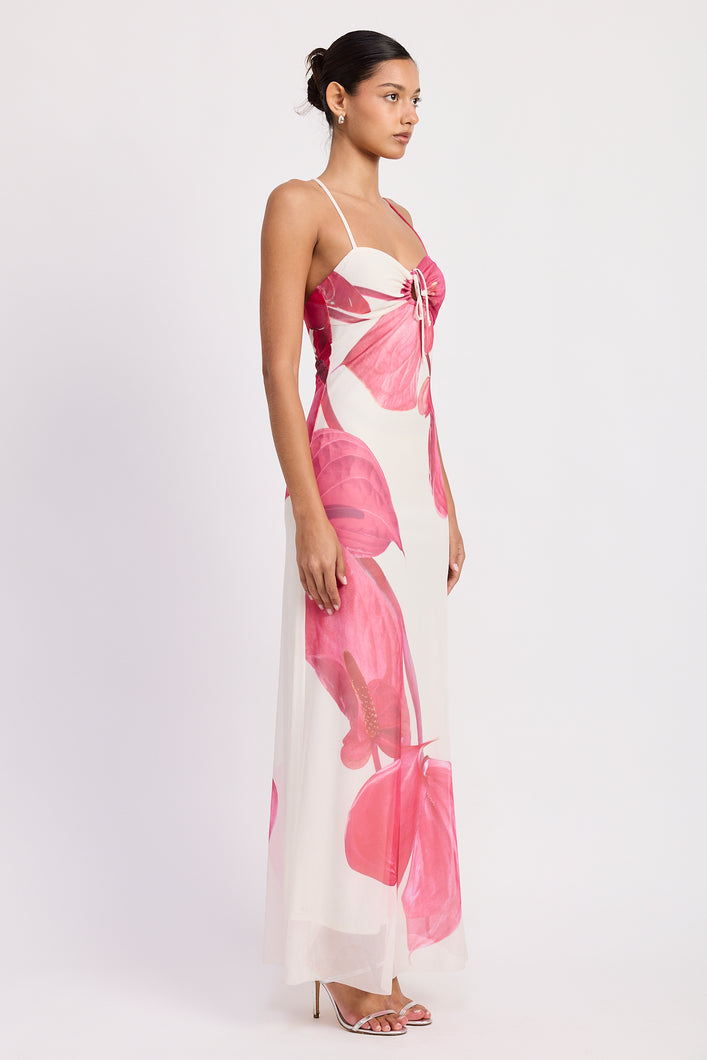 Being Friends Floral Maxi