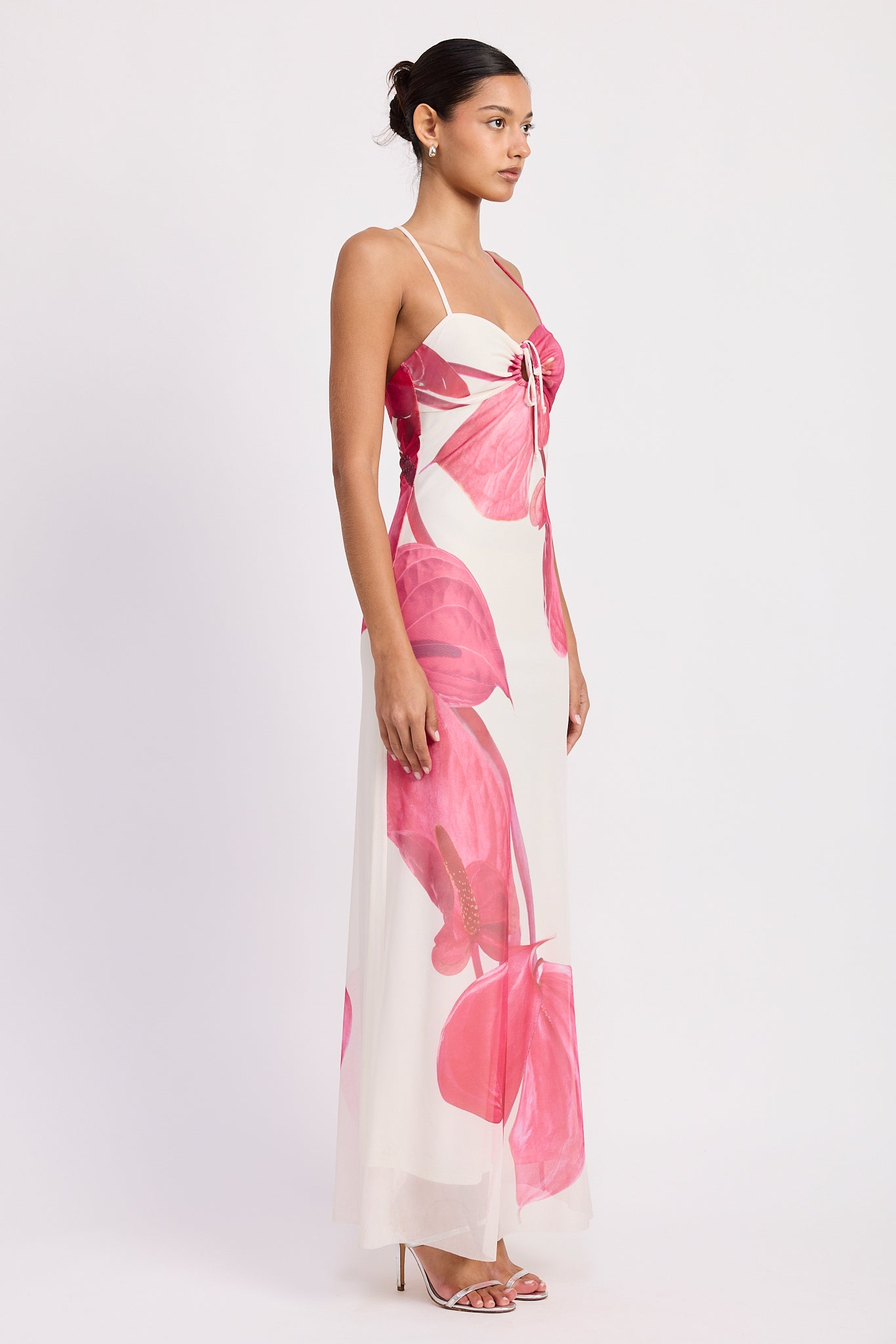 Being Friends Floral Maxi