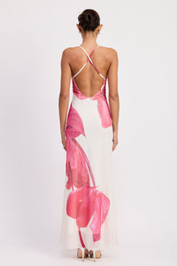 Being Friends Floral Maxi