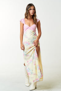 Moving Slow Floral Maxi