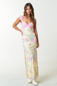 Moving Slow Floral Maxi