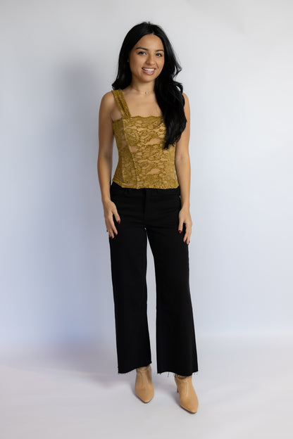 Pretty Little Secrets Corset Top