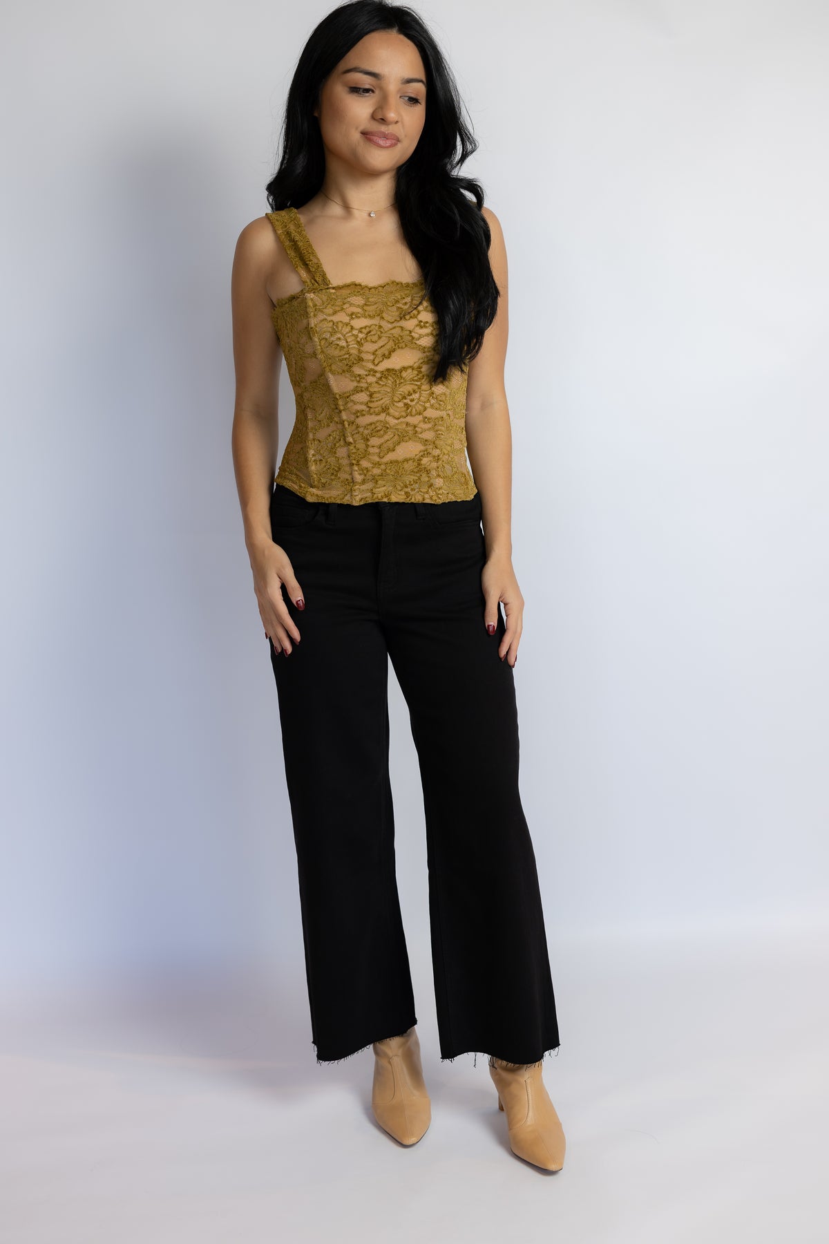 Pretty Little Secrets Corset Top
